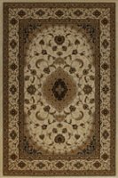 San Diego Traditional Medallion Rugs 2222A Cream Cream