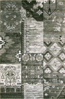 Patchworks Contemporary Abstract Rug 2998 Grey