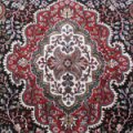 Jammu Hand Knotted Medallion Silky Rug