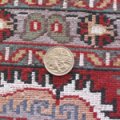 Jammu Hand Knotted Medallion Silky Rug