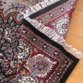 Jammu Hand Knotted Medallion Silky Rug