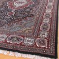 Jammu Hand Knotted Medallion Silky Rug