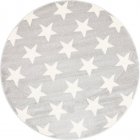 Bambino Round Modern Star Rugs 15927-95