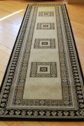Milano Traditional Medallion Hallway Runner Rugs 376J