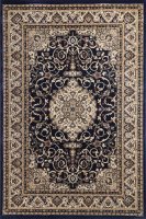 Gianni Traditional Medallion Rugs 600 Navy