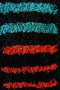 Casino Modern Border Rug 6003 Black