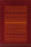 Indigo Modern Striped Rug 540-417R