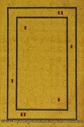 Indigo Modern Border Rug 560-417J