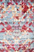 Splendor Contemporary Geometric Rugs 4000 Multi