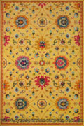 Casablanca Contemporary Abstract Rug 111-X55J