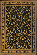 Castle Contemporary Oriental Rug 54-846B