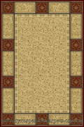Castle Contemporary Border Rug 165-846R