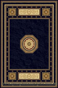 Castle Contemporary Medallion Rug 641-846B