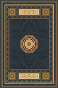 Castle Contemporary Medallion Rug 641-846L