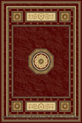 Castle Contemporary Medallion Rug 641-846R