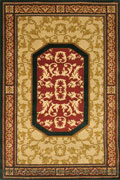 Contempo Contemporary Medallion Rug 231-408K