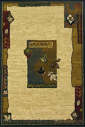 Contempo Contemporary Abstract Rug 526-408L