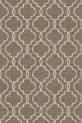 Elegant Trellis Design Contemporary Rugs 13614-070