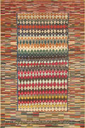 Kaleidoscope Contemporary Geometric Rug A301A Multi Color