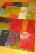 Kaleidoscope Contemporary Abstract Rug A700A Multi Color
