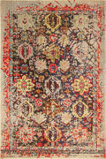 Kaleidoscope Contemporary Abstract Rug A902A-D. Brown Black