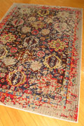 Kaleidoscope Contemporary Abstract Rug A902A-D. Brown Black
