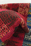 Kaleidoscope Contemporary Abstract Rug E231A D. Brown Fume