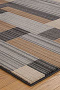 Lazio Contemporary Geometric Rugs 8021-L