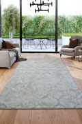 Loft Trellis Rugs 6039A Krem