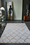 Loft Trellis Rugs 6039A Oranj