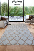 Loft Trellis Rugs 6039A Oranj