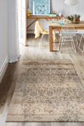 Madelaine Contemporary Floral Rugs 4-FE4-W