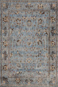 Madelaine Contemporary Floral Rugs 521-FE4-L