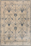 Madelaine Contemporary Floral Rugs 5501-FE4-B