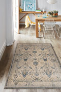 Madelaine Contemporary Floral Rugs 5501-FE4-B