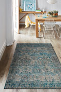 Madelaine Contemporary Floral Rugs 5643-FE4-H