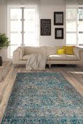 Madelaine Contemporary Floral Rugs 5643-FE4-H