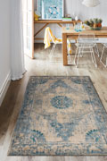 Madelaine Contemporary Medallion Rugs 71-FE4-E