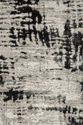 Metallic Contemporary Abstract Rugs 3339F Black Taupe