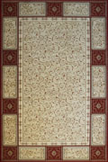 Milano Traditional Border Rugs 165R