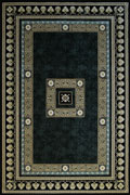 Milano Traditional Medallion Rugs 376B