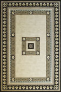 Milano Traditional Medallion Rugs 376J