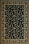 Milano Traditional Floral Rugs 54B