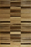 Mirage Contemporary Striped Rug 560-BT5-W