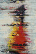 Monica Contemporary Abstract Rugs 2110 Multi