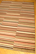 Morocco Striped Rugs 0W499 Crimson Multi DU