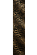 Alpi Contemporary Animal Print Rug 4422A Black