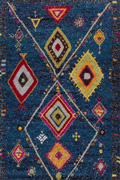 Nomadic Contemporary Geometric Rugs 80-B