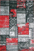 Patchworks Contemporary Abstract Rug 2676-RS2
