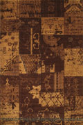 Patchworks Contemporary Abstract Rug 2674-BB